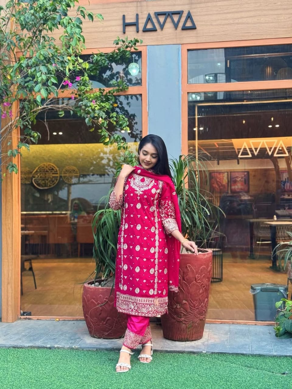 Pakistani Aspire Three Piece